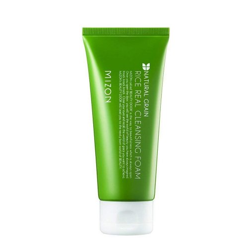 Mizon Rice Real Cleansing Foam Valomosios putos veido odai