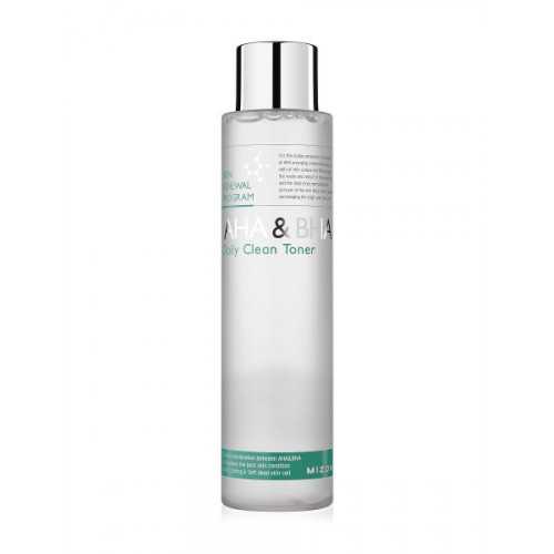 Mizon Aha&Bha Daily Clean Toner Igapäevane kooriv toonik