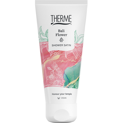 Therme Bali Flower Shower Satin Kūno Prausiklis