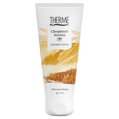 Therme Cleopatra's Secrets Shower Satin Spindesio Suteikiantis Prausimosi Gelis  200ml