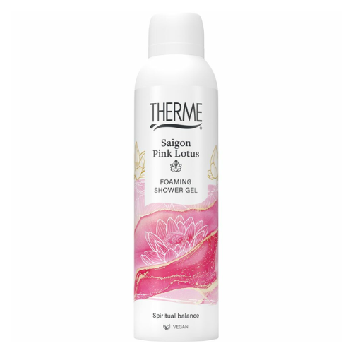 Therme Therme Saigon Pink Lotus Foaming Shower Gel 200ml