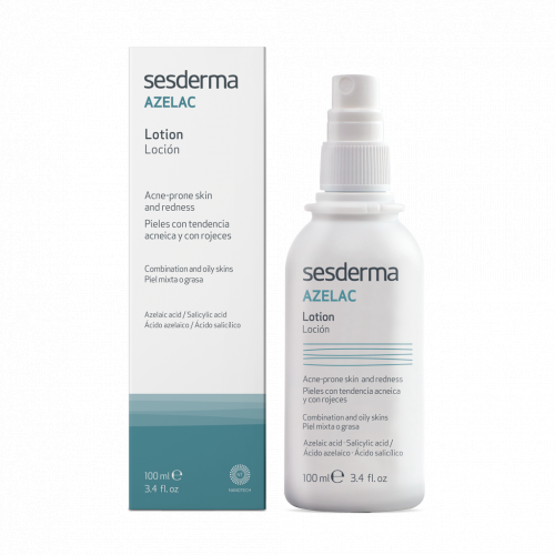 Sesderma Azelac Lotion for Acne-Prone Skin Losjoon probleemsele nahale