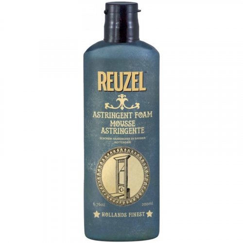 Reuzel Astringent Foam Tonizuojančios, drėkinančios putos po skutimosi