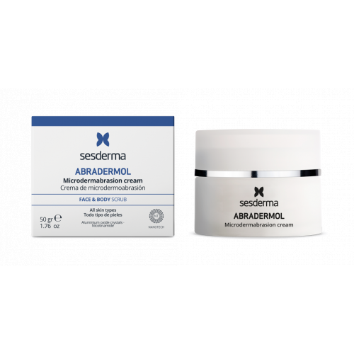 Sesderma Abradermol Microdermabrasion Cream Mikrodermabrazinis kremas-šveitiklis