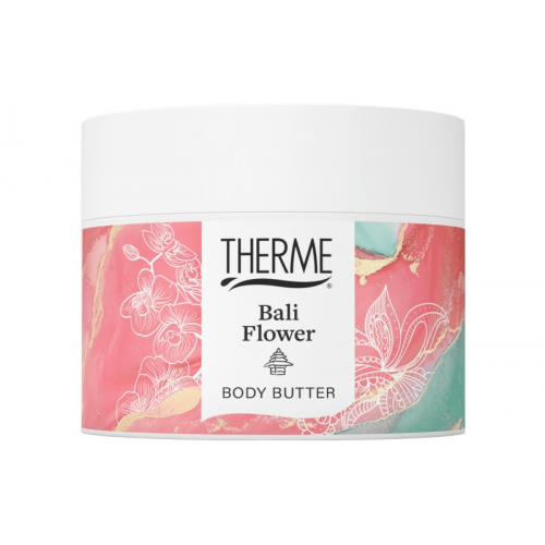 Therme Bali Flower Body Butter Kūno Sviestas