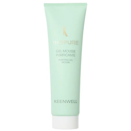 Keenwell Biopure Purifying Gel Mousse Valomosios, gelinės prausimosi putos
