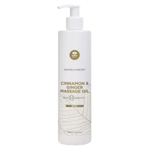 GMT BEAUTY GMT BEAUTY Cinnamon & Ginger Massage Oil 500ml