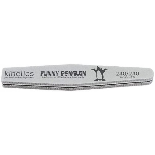 Kinetics Kinetics Funny Penguin Nail File 240/240 1 unit