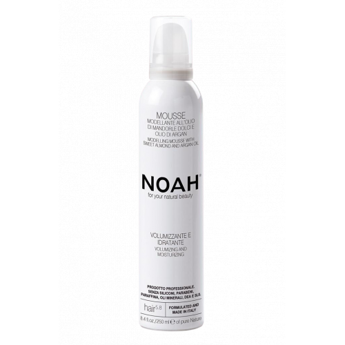 Noah 5.8 Modelling Mousse With Pure Argan Oil Plaukų putos su migdolų aliejumi