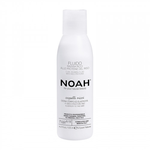 Noah 5.13. Curl Reviving Fluid Garbanų fluidas su ryžių proteinu