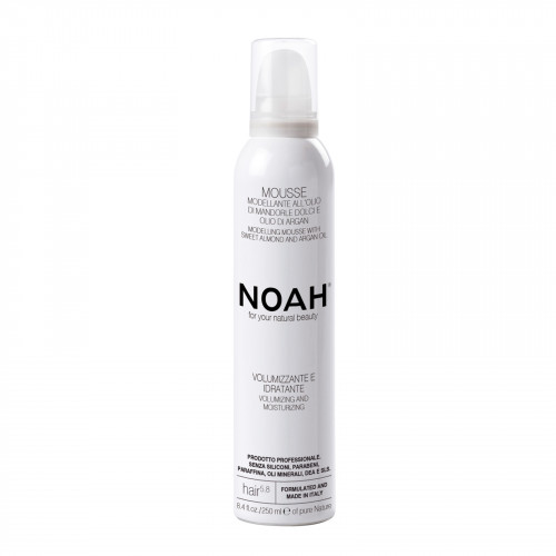 Noah 5.8 Modelling Mousse With Pure Argan Oil Plaukų putos su migdolų aliejumi