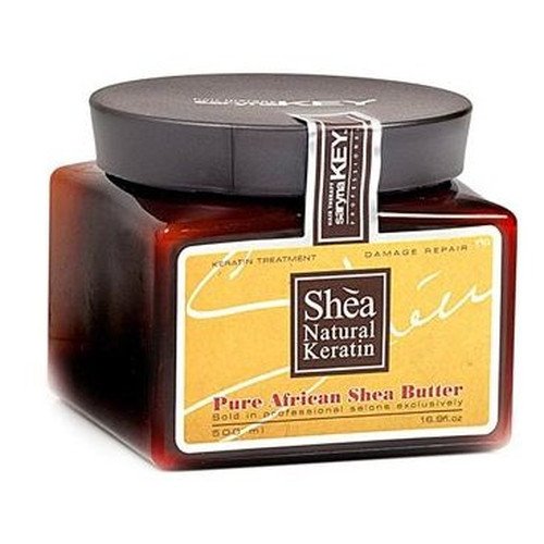 Saryna Key Damage Light Pure African Shea Butter Atstatomoji plaukų kaukė su taukmedžio sviestu