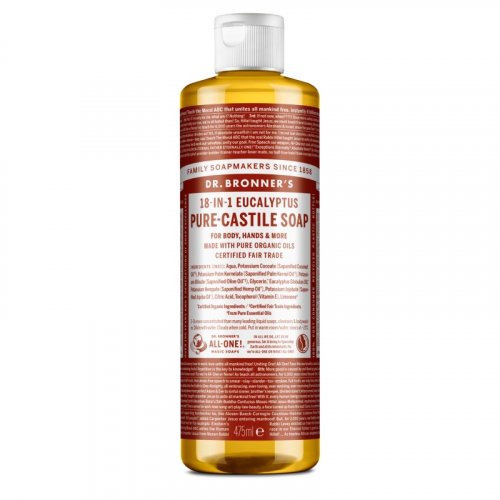 Dr. Bronner's Dr. Bronner's Eucaliptus Pure-Castile Liquid Soap 475ml
