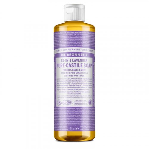 Dr. Bronner's Dr. Bronner's Lavender Pure-Castile Liquid Soap 475ml