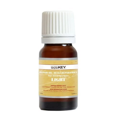 Saryna Key Damage Light Repair Pure African Shea Oil Atstatomasis plaukų aliejus su taukmedžio sviestu