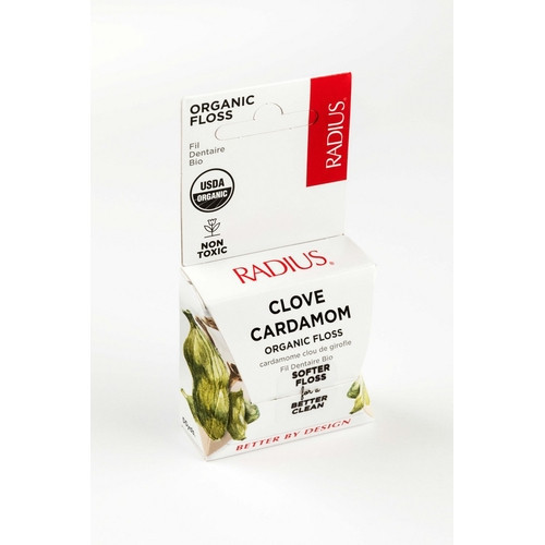 Radius USDA Organic Clove Cardamom Dantų siūlas  50m