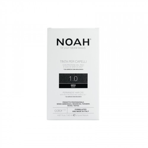 Noah Noah Permanent Hair Colour 140ml 1.0 Black
