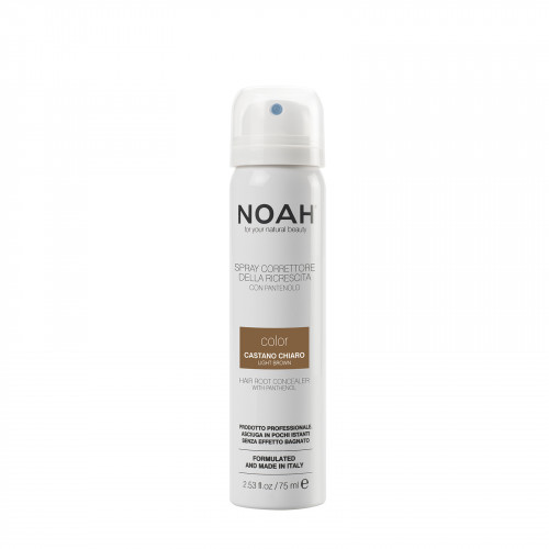 Photos - Hair Product Noah Noah Hair Root Concealer With Vitamin B5 75ml Light Brown KS541752
