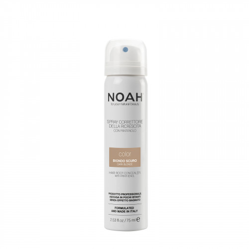 Photos - Hair Product Noah Noah Hair Root Concealer With Vitamin B5 75ml Dark Blonde KS520581