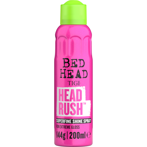Photos - Hair Styling Product Tigi Bed Head Headrush Superfine Shine Spray 200ml KS003209