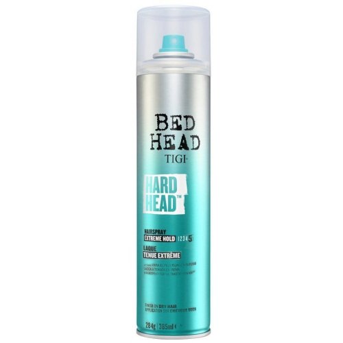 Tigi bed head Hard Head Extreme Hold Hairspray Stiprios fiksacijos plaukų lakas