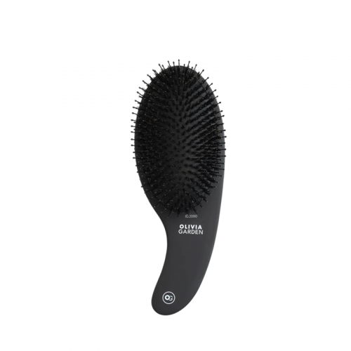 Expert Care Curve Boar & Nylon Bristles Brush