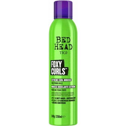 Photos - Hair Styling Product TIGI Bed Head Foxy Curls Extreme Curl Mousse 250ml KS003204