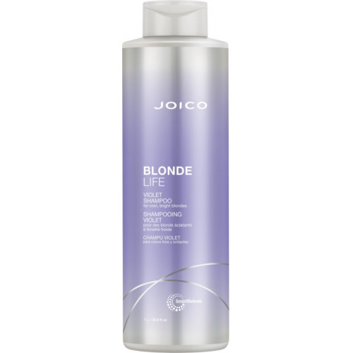 Joico Blonde Life Violet Shampoo Geltonus tonus neutralizuojantis šampūnas