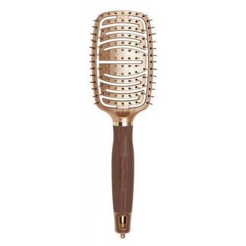 Olivia Garden Olivia Garden Expert Care Flex Gold&Brown