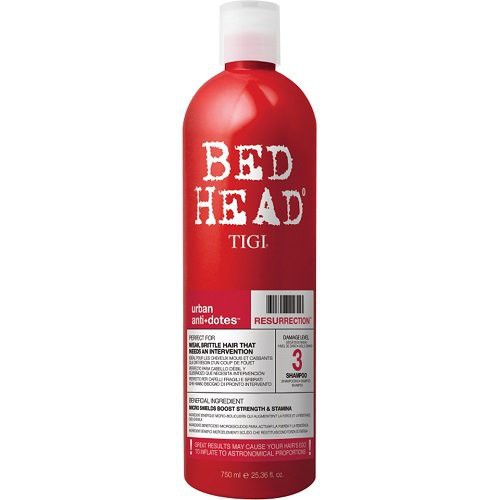Tigi Bed Head Resurrection Super Repair Shampoo 750ml