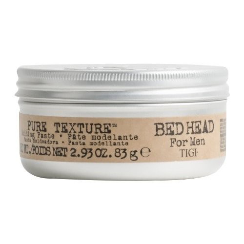 Tigi Bed Head For Men Pure Texture Molding Paste Stiprios fiksacijos plaukų pasta