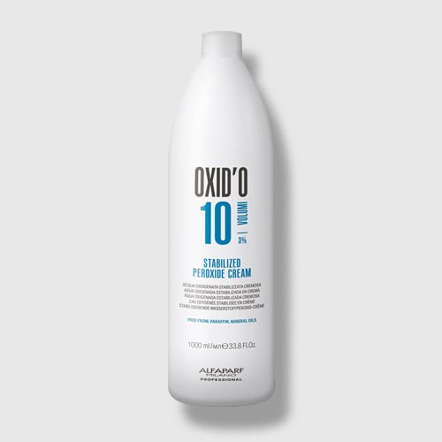 AlfaParf Milano O'XIDO Creamy Stabilized Hydrogen Peroxide Oksidantas