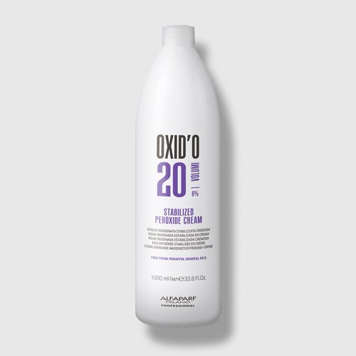 AlfaParf Milano O'XIDO Creamy Stabilized Hydrogen Peroxide Oksidantas