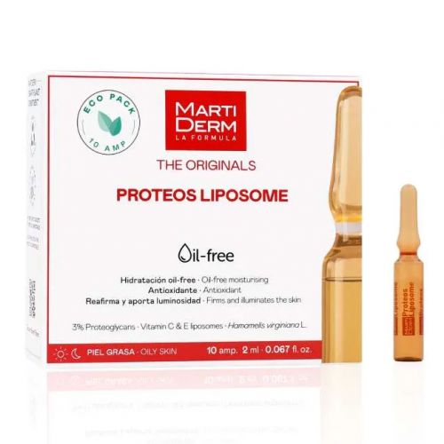 MartiDerm The Originals Proteos Liposome Ampulas sejai