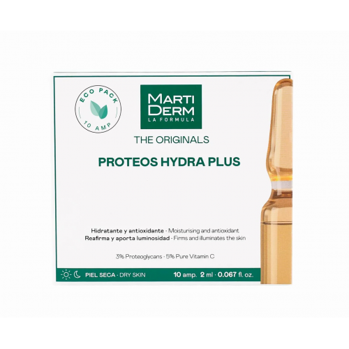 MartiDerm MartiDerm The Originals Proteos Hydra Plus 10amp.