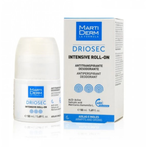 MartiDerm Driosec Intensive Roll-On Antiperspirant