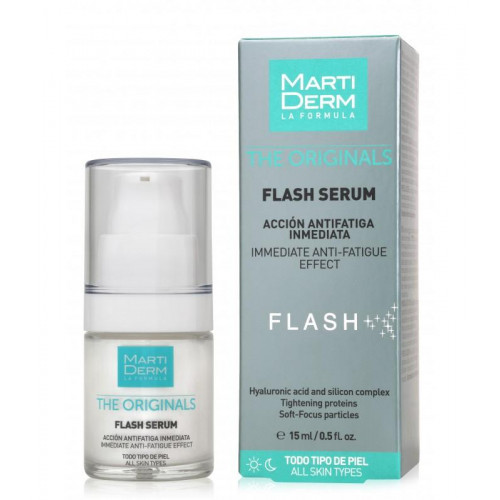 MartiDerm The Originals Flash Serum Serumas greitai šalinantis nuovargio žymes