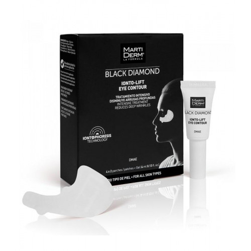 MartiDerm MartiDerm Ionto-Lift Eye Contour 4x2 patches + 4ml