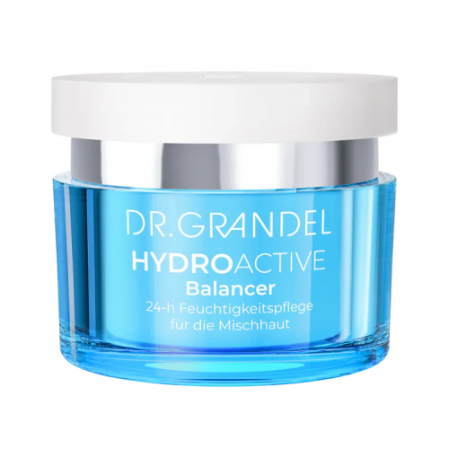 Dr. Grandel Hydro Active Balancer Cream Balansuojantis drėkinamasis veido kremas