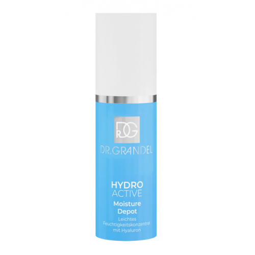 Dr. Grandel Hydro Active Moisture Depot Face Serum Intensyviai drėkinantis veido serumas su hialuronu