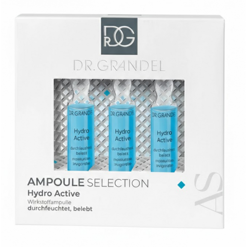 Dr. Grandel Ampoule Selection Hydro Active