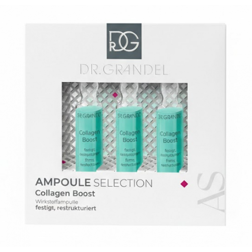 Dr. Grandel Ampoule Selection Collagen Boost Veido odą stangrinančios koncentrato ampulės
