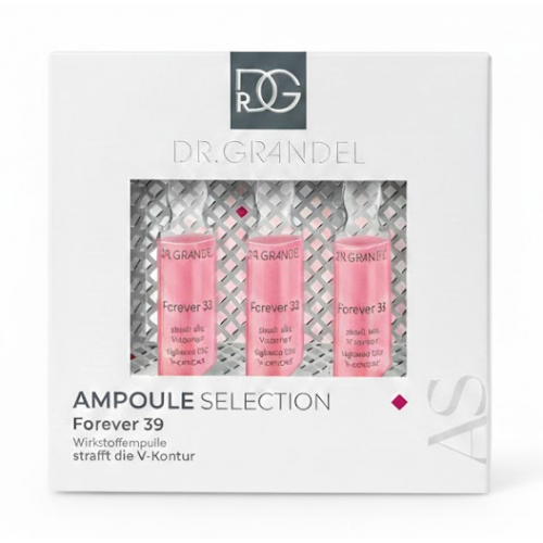 Dr. Grandel Ampoule Selection Forever 39 Veido odą gaivinačios ir stangrinančios koncentrato ampulės