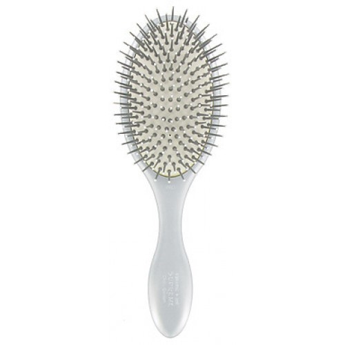 Olivia Garden Olivia Garden Expert Care Oval Nylon Bristles Silver