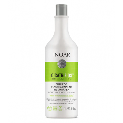 Inoar CicatriFios Shampoo Plauko struktūrą atkuriantis šampūnas