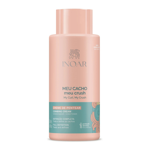 Inoar Meu Cacho Meu Crush Conditioner Kondicionierius garbanotiems plaukams