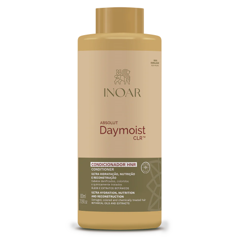 Inoar Absolut Daymoist Conditioner Kondicionierius chemiškai pažeistiems plaukams