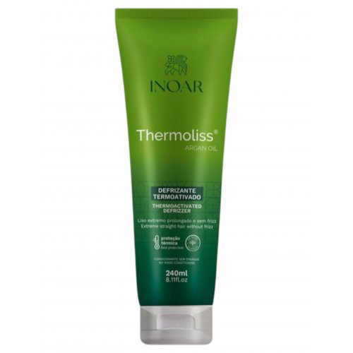 Inoar Thermoliss Thermo-Active Balm apsaugantis nuo karščio, glotninantis balzamas