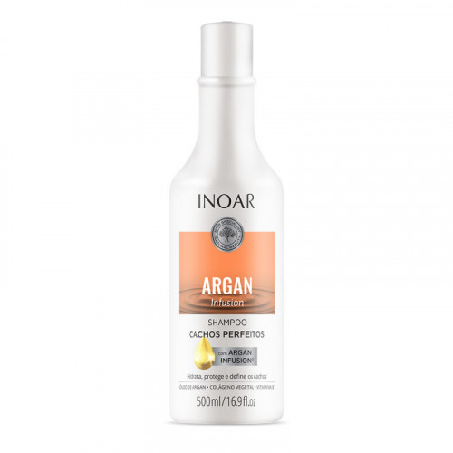 Inoar Argan Infusion Perfect Curls Shampoo 250ml
