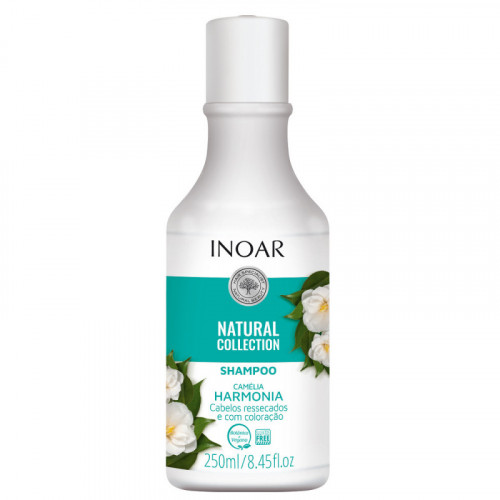 Inoar Camelia Shampoo šampūnas su ramūnėlėmis įkvepiantis harmonijai  250ml